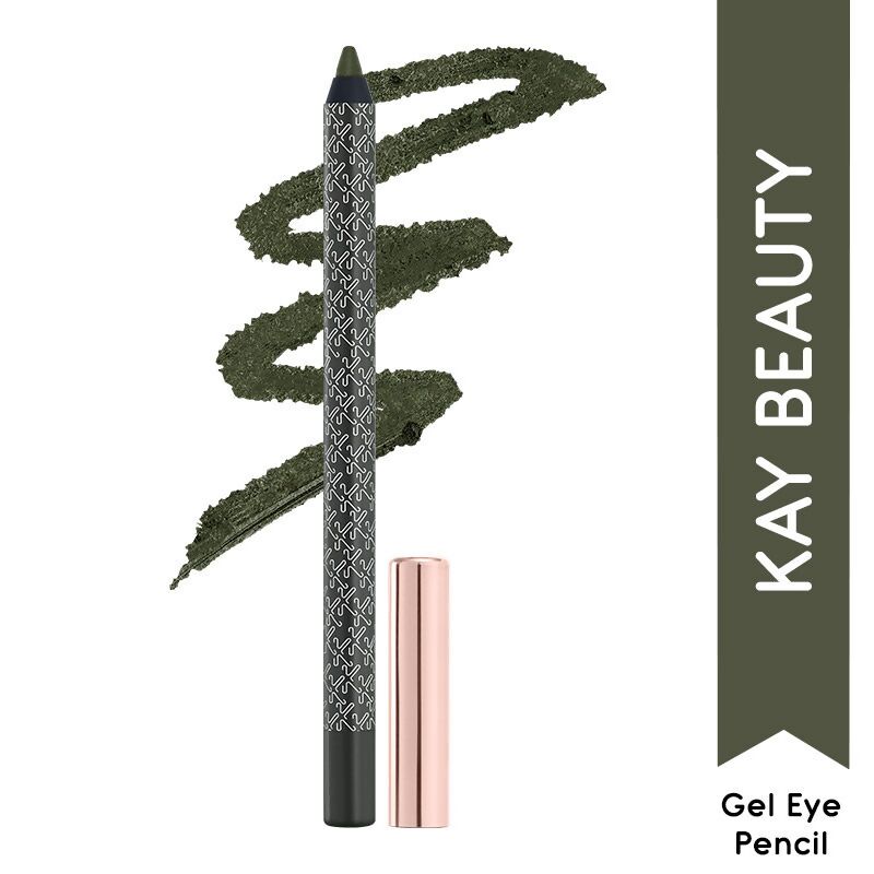 Kay Beauty By Katrina Kaif Gel Eye Pencil - Olive | Grocsy