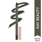 Kay Beauty By Katrina Kaif Gel Eye Pencil - Olive | Grocsy