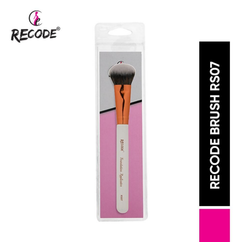 Recode Tapered Foundation Brush - RS 07 | Grocsy