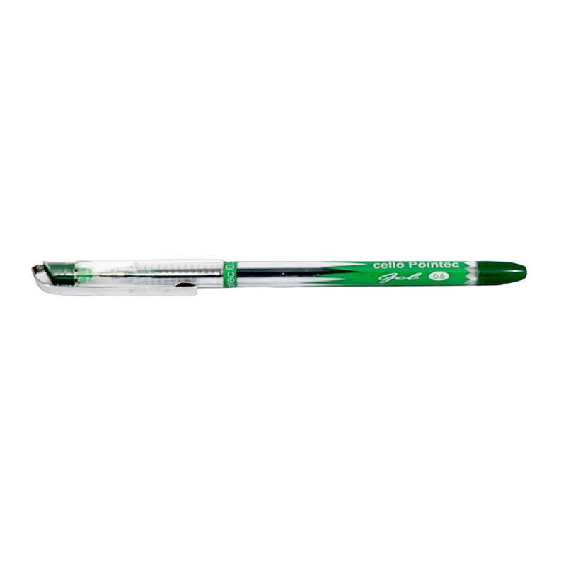 Cello Pointec Green, Black & Blue Gel Pens | Grocsy