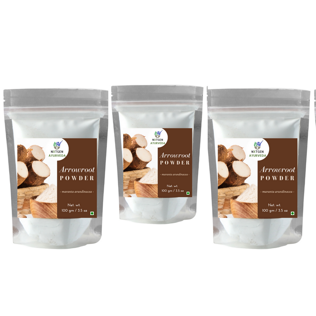 Nxtgen Ayurveda Arrowroot Powder | Grocsy