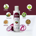 Bello Herbals Onion Shampoo | Grocsy