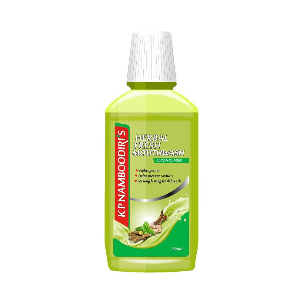 Kp Namboodiri's Herbal Fresh Mouth Wash | Grocsy