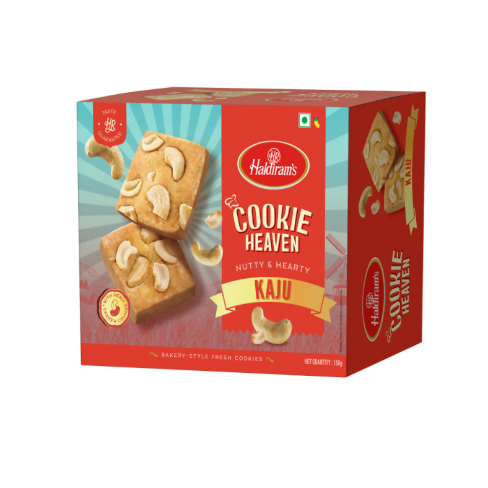 Haldiram's Kaju Cookies | Grocsy