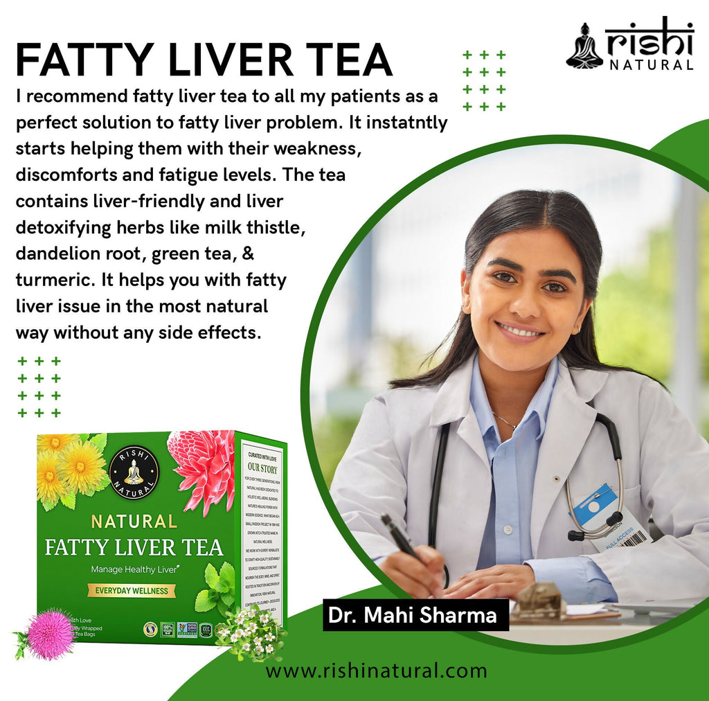 Rishi Natural Fatty Liver Detox Tea | Grocsy