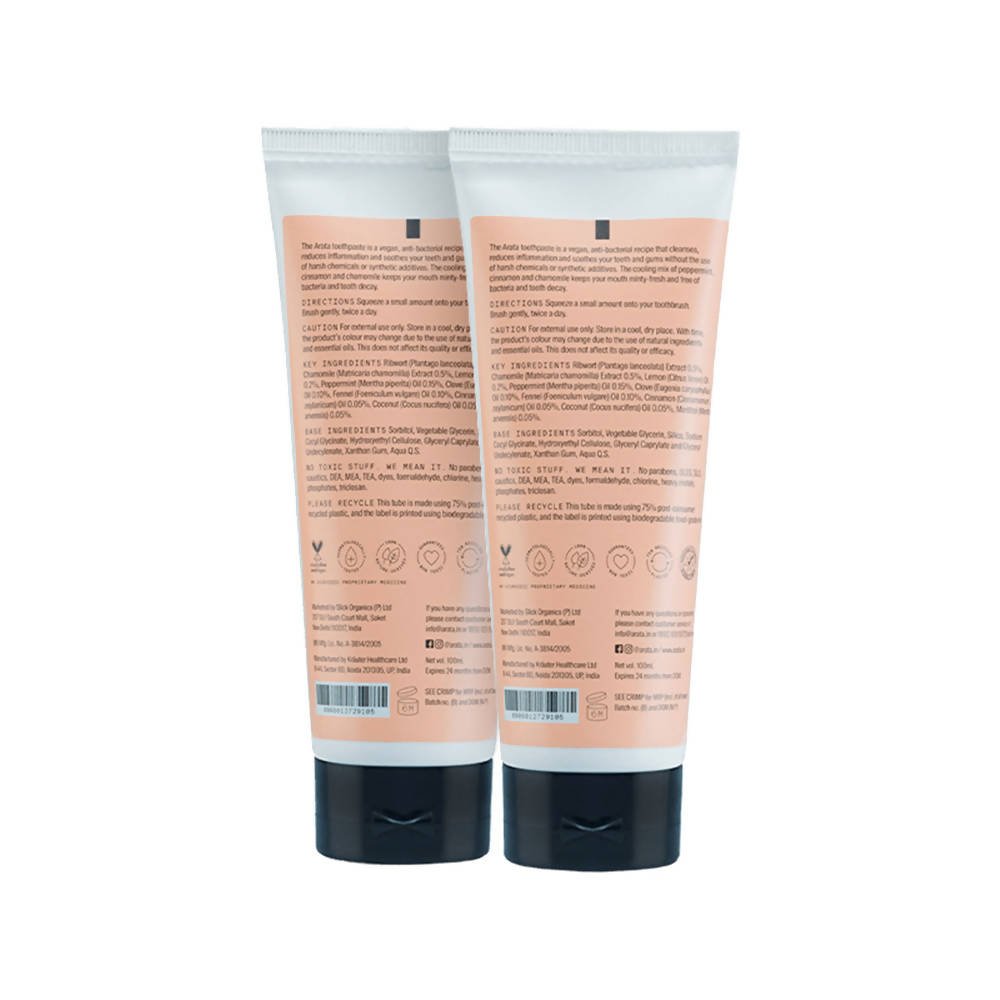 Arata Toothpaste Refreshing | Grocsy