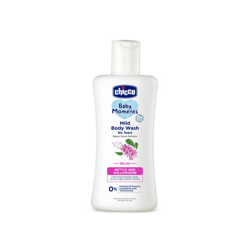 Chicco Baby Moments Mild Body Wash - Relax | Grocsy