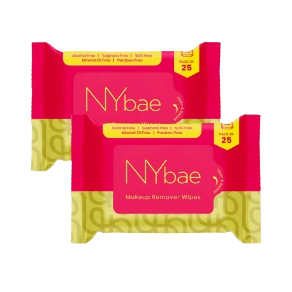 NY Bae Makeup Remover Wipes | Grocsy