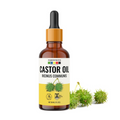 Organix Mantra Castor Body Oil for Hair, Eyebrows & Eyelashes Growth | Grocsy