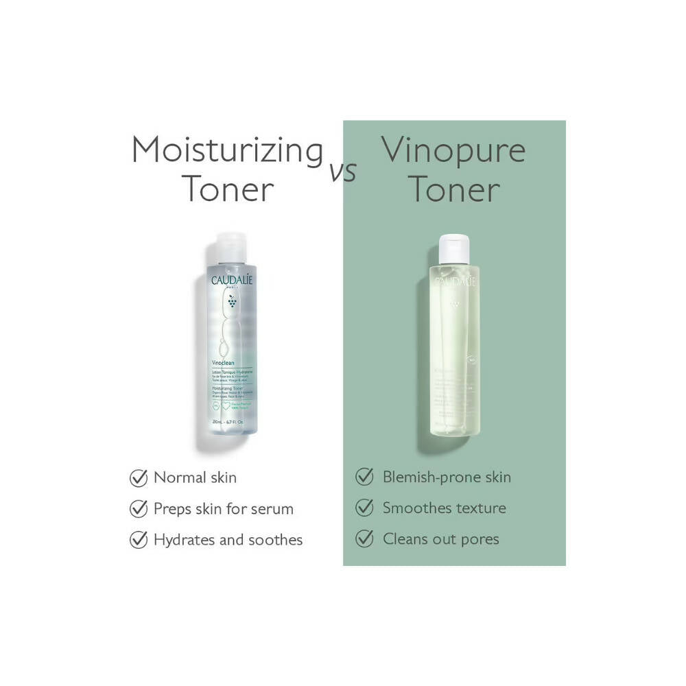 Caudalie Paris Vinopure Purifying Toner | Grocsy