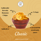 Svaras Kerala Banana Chips Classic | Grocsy