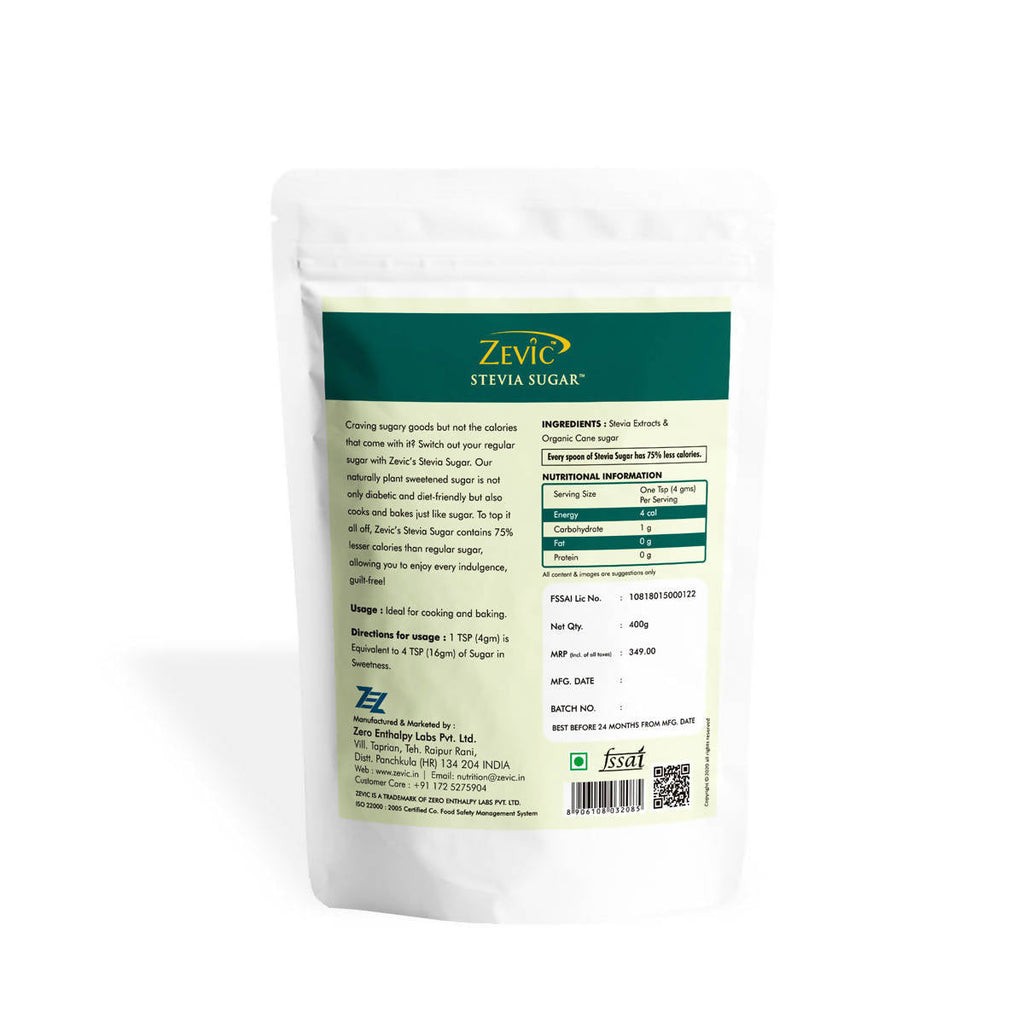 Zevic Stevia Sugar | Grocsy