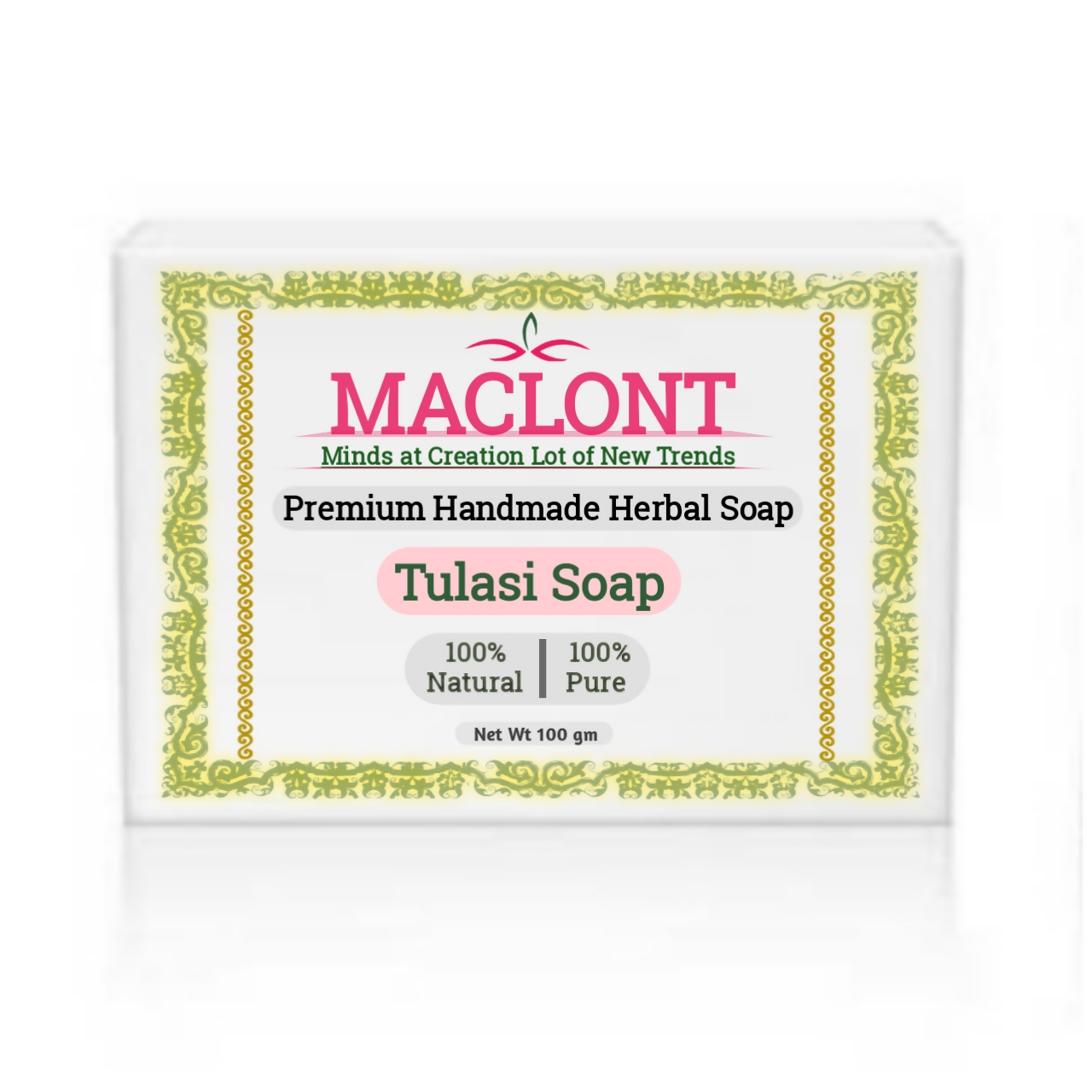 Maclont Tulasi Soap | Grocsy