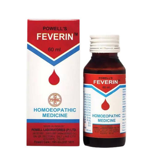 Powell's Homeopathy Feverin Syrup | Grocsy