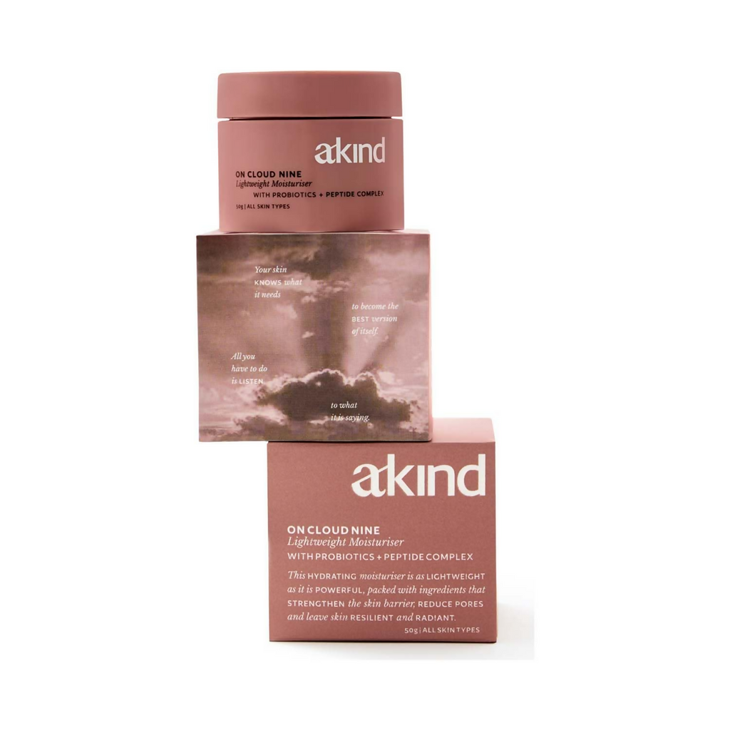 Akind On Cloud Nine Lightweight Moisturiser | Grocsy