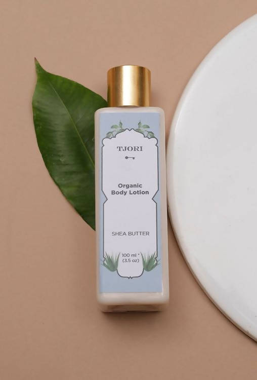 Tjori Organic Body Lotion Shea Butter | Grocsy