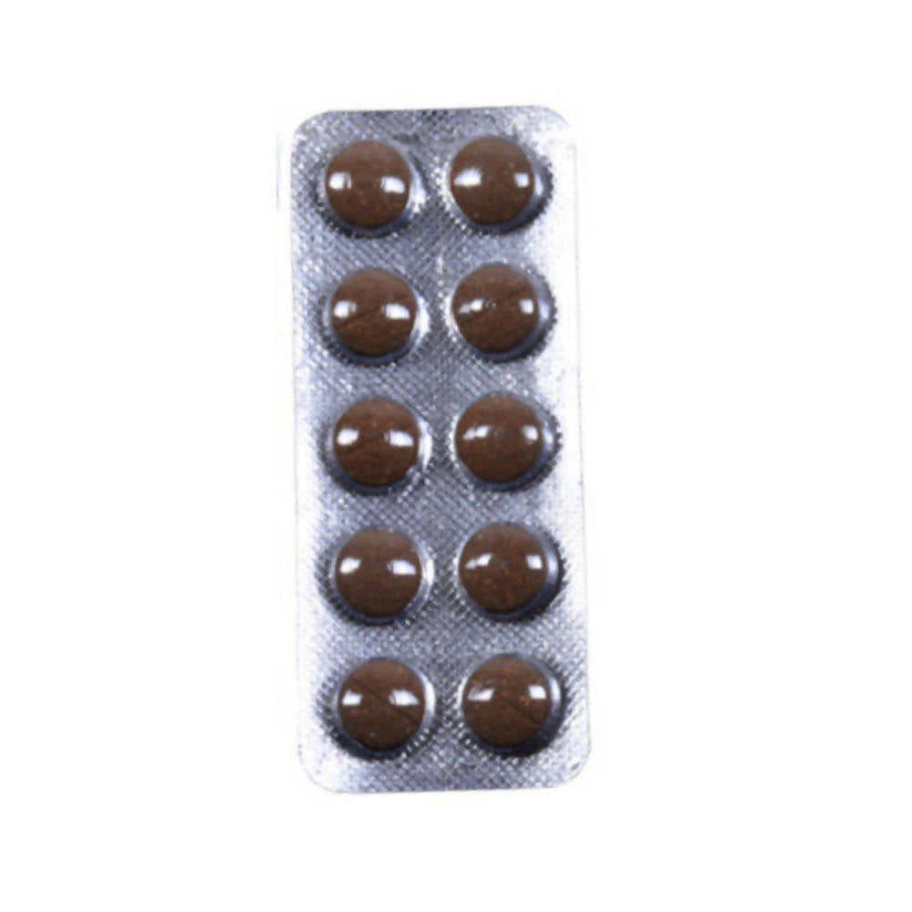 J & J Dechane Ayurvedic Brahamdine Tablets | Grocsy