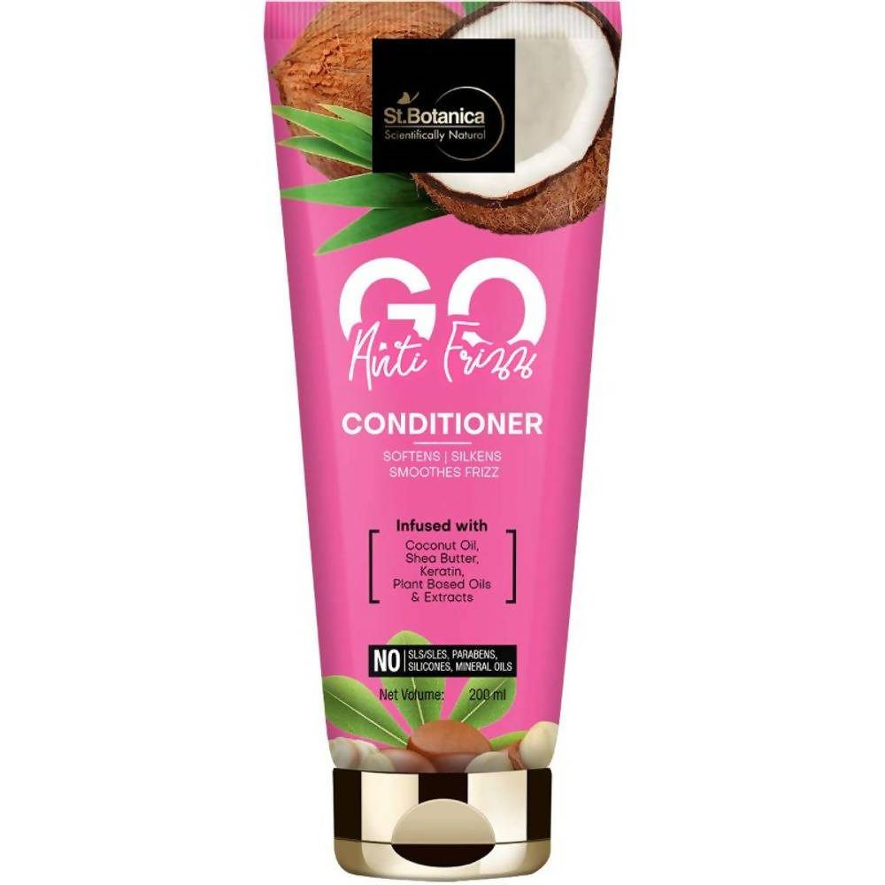 St.Botanica GO Anti-Frizz Conditioner | Grocsy