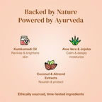 Haappyherbs Kumkumadi Flawless Beauty Day & Night Cream | Grocsy