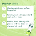 Wishcare Pure Aloe Vera Gel+ Rose Water Combo | Grocsy