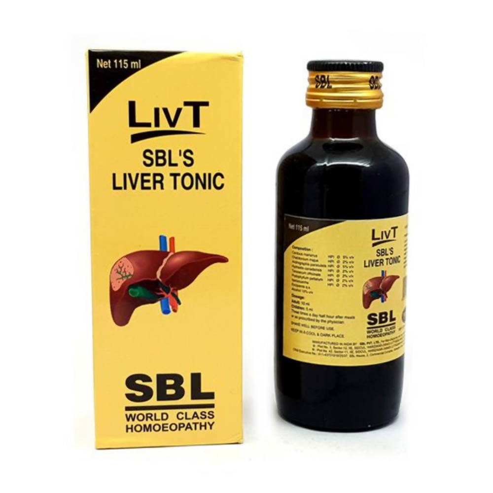 SBL Homeopathy Liv T Liver Tonic | Grocsy