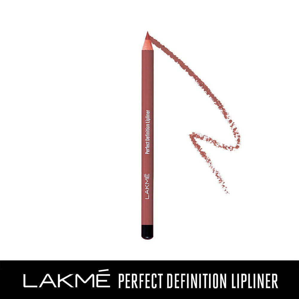 Lakme Perfect Definition Lip Liner - Nude Sparkle | Grocsy