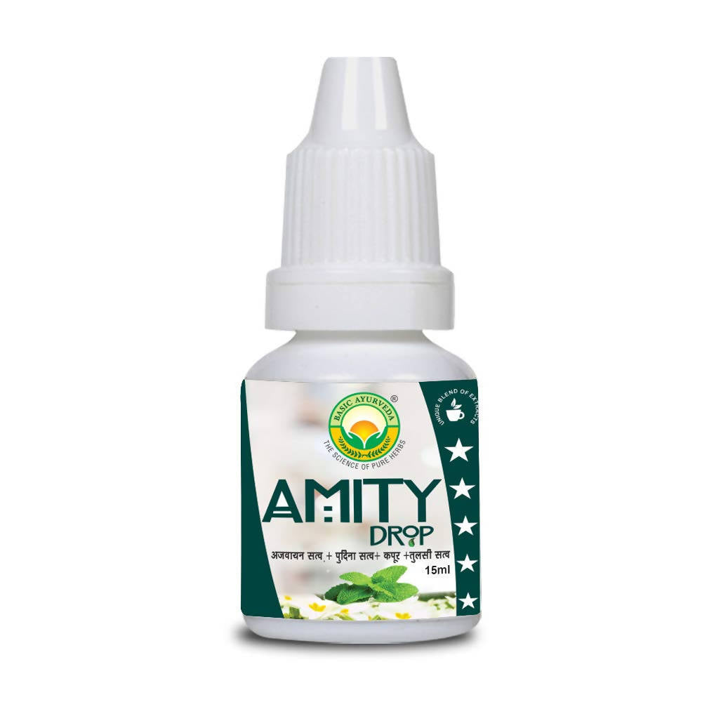 Basic Ayurveda Amity Drops | Grocsy