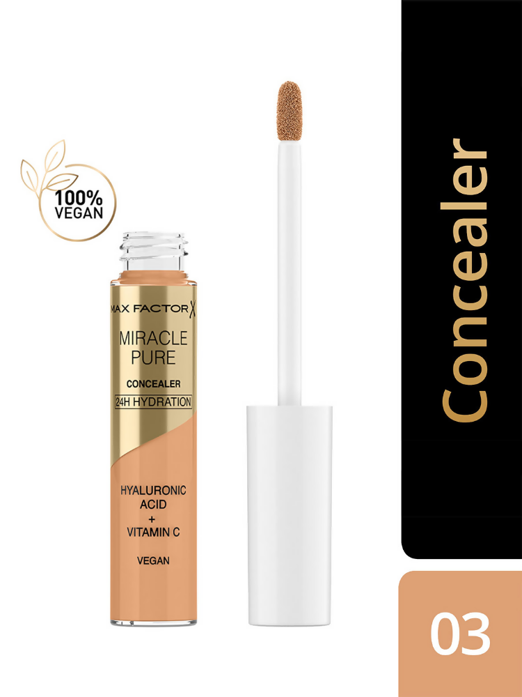 Max Factor Miracle Pure Concealer - Shade 03 | Grocsy