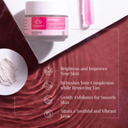 Earthraga HA + Retinol Face Scrub | Grocsy