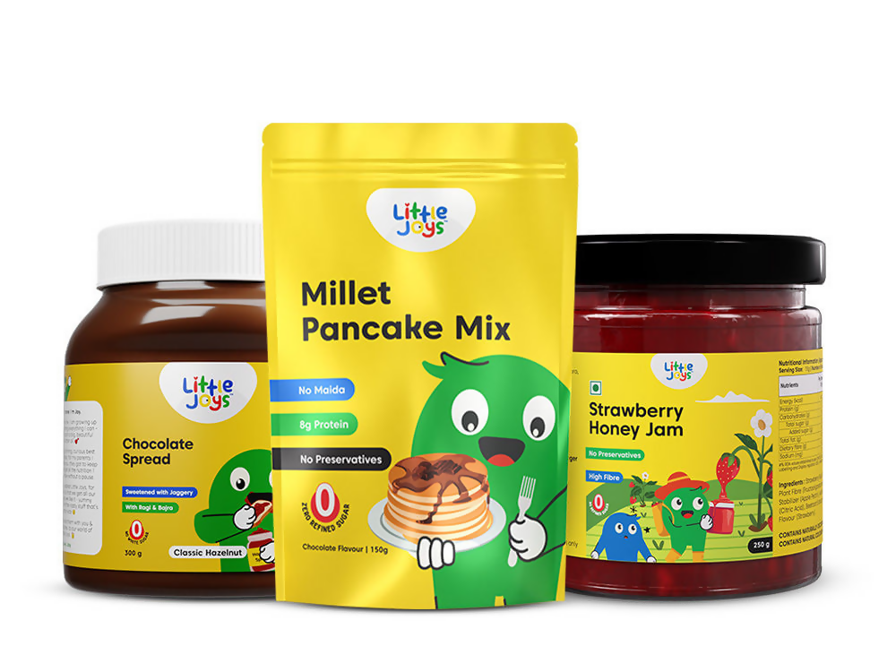 Little Joys Snack Time Combo | Grocsy