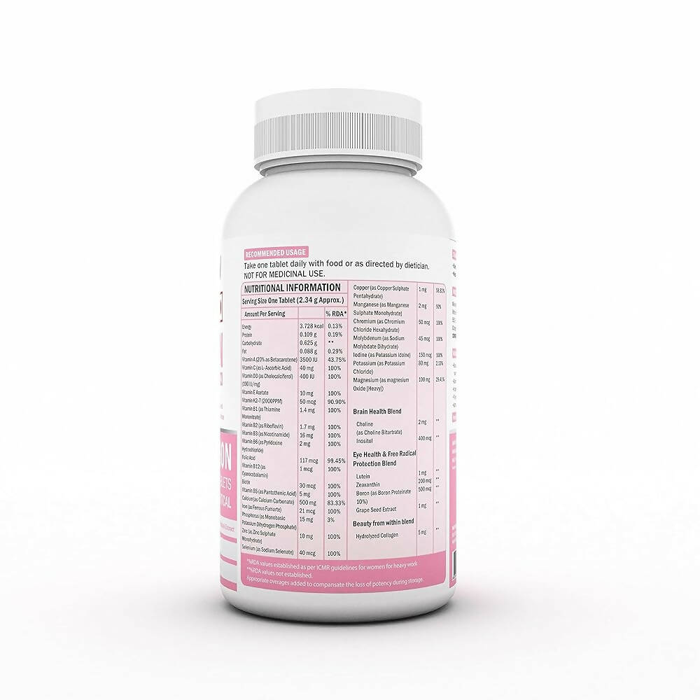 Scitron Multi Women Daily Multi-Vitamin Tablets | Grocsy