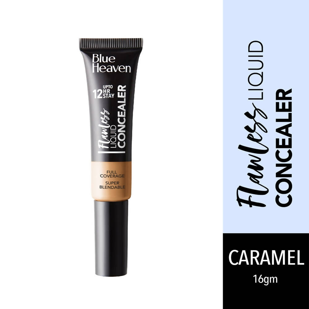 Blue Heaven Flawless Liquid Concealer Caramel | Grocsy
