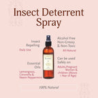 Kama Ayurveda Natural Insect Deterrent Body Spray 100ml | Grocsy