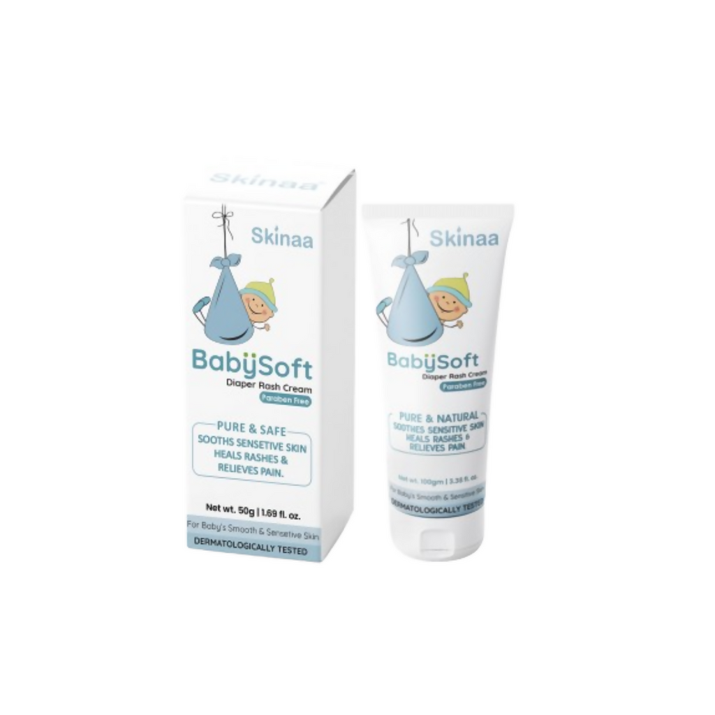 Skinaa Babysoft Diaper Rash Cream | Grocsy