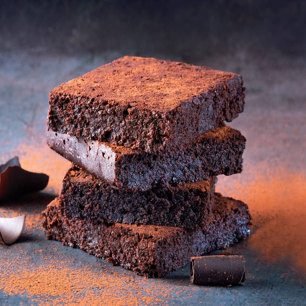 Slurrp Farm Fudgy Chocolate Millet Brownie Mix | Grocsy