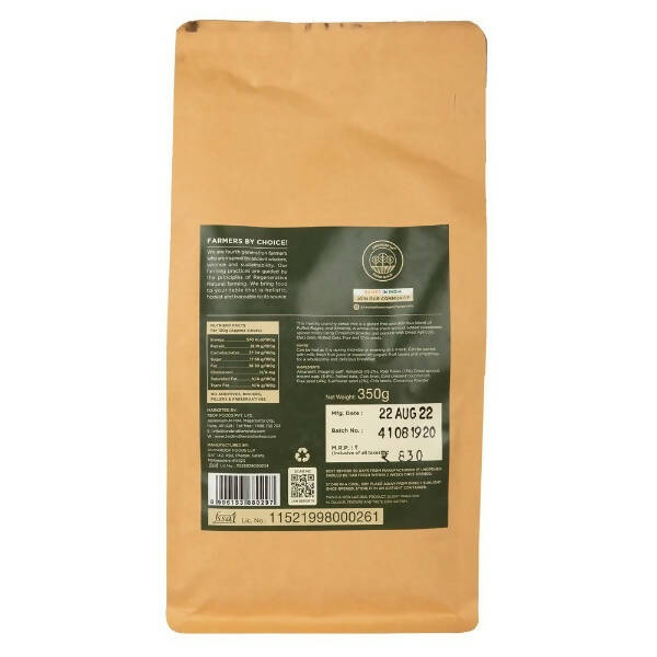 Two Brothers Organic Farms Almond Rajgira Crunchy Cereal Mix | Grocsy