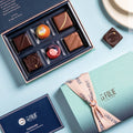La Folie Box Of 6 - Ganache And Bonbons | Grocsy