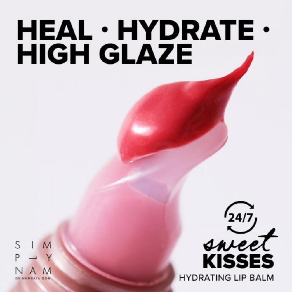Simply Nam Sweet Kisses Lip Balm - Sugar | Grocsy