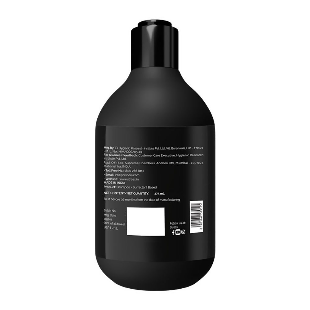 Streax Craft Repair Shampoo For Dry and Damaged Hair Repair With Pro Vitamin B-5 | Grocsy
