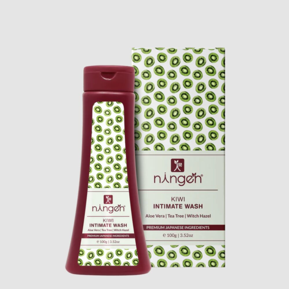 Ningen Kiwi Intimate Wash | Grocsy