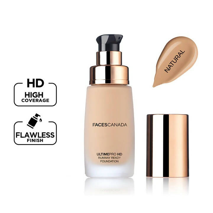Faces Canada Ultime Pro HD Runway Ready Foundation-Natural 02 | Grocsy