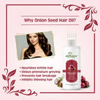 Earth Science Ayurveda Onion Hair Oil | Grocsy