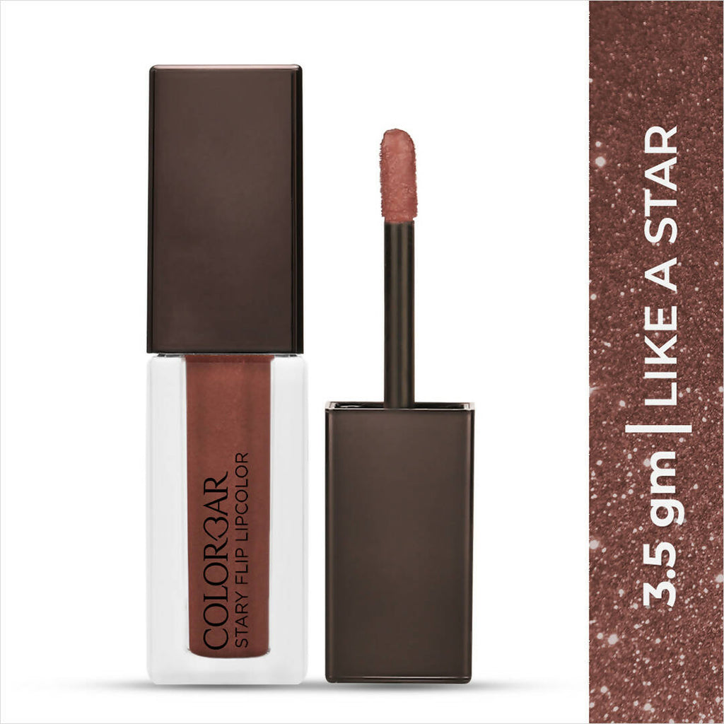Colorbar Starry Flip Lipcolor Like A Star-004 | Grocsy