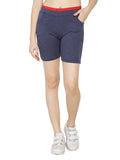Asmaani Blue Grey Color Short Pant with Two Side Pockets | Grocsy