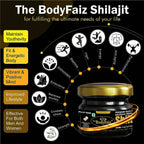 The BodyFaiz Shuddha Himalayan Sj Resin | Grocsy