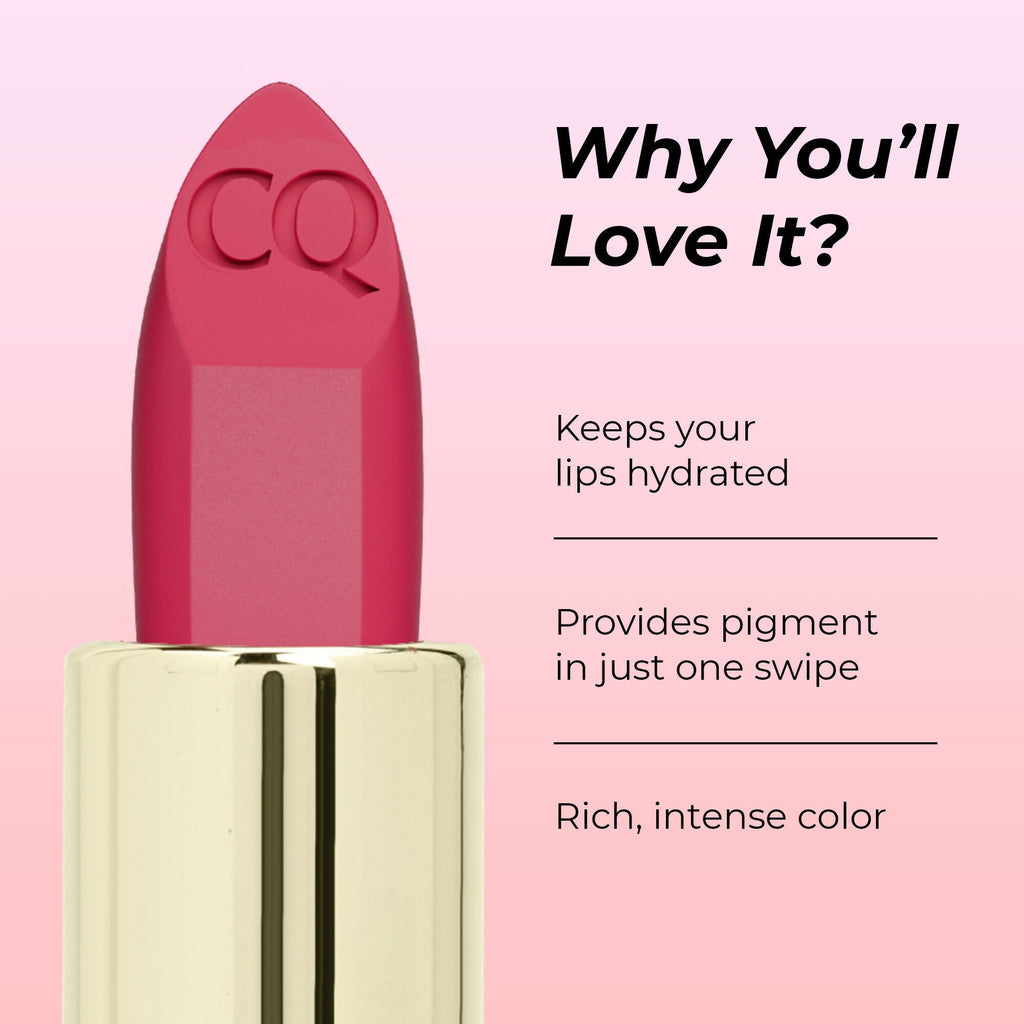 Colors Queen Lippie Stick Matte Lipstick - Mapple Magenta | Grocsy