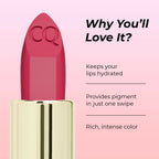 Colors Queen Lippie Stick Matte Lipstick - Mapple Magenta | Grocsy