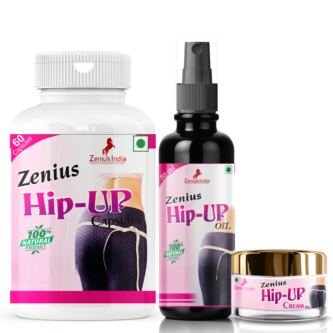 Zenius Hip Up Combo Kit for Hip Enlargement | Grocsy