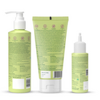 PLIX The Plant Fix Neem Anti-Dandruff Advanced Combo - Shampoo, Conditioner & Lotion | Grocsy