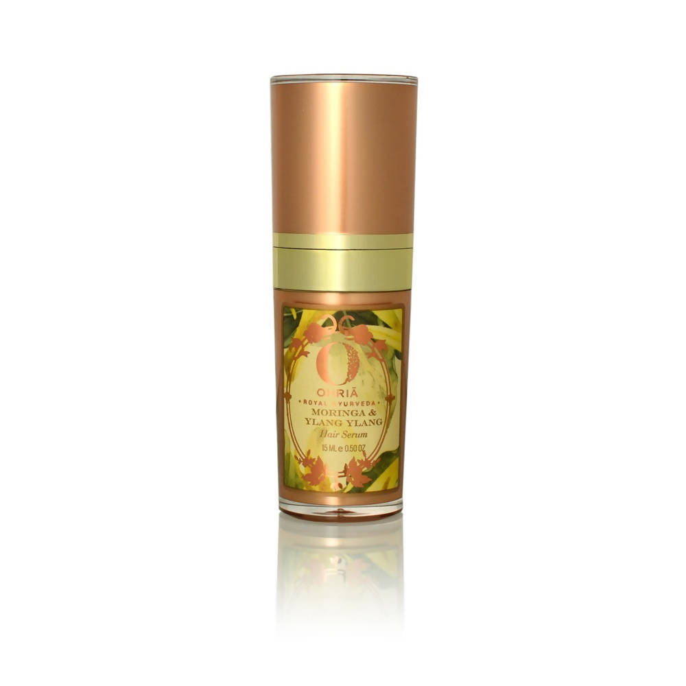 Ohria Ayurveda Moringa And Ylang Ylang Hair Serum | Grocsy